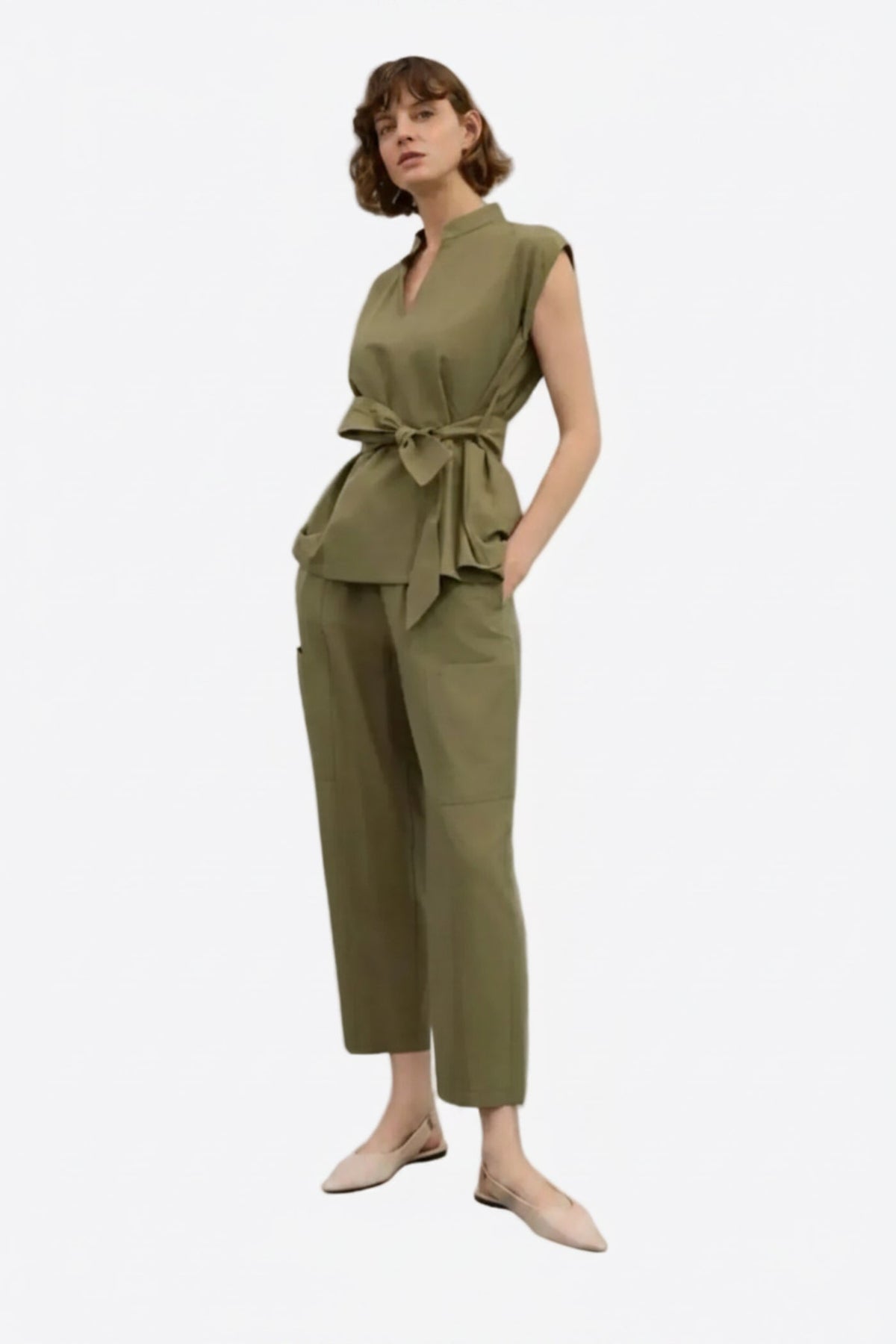 WORKS KHAKI -ONE SIZE