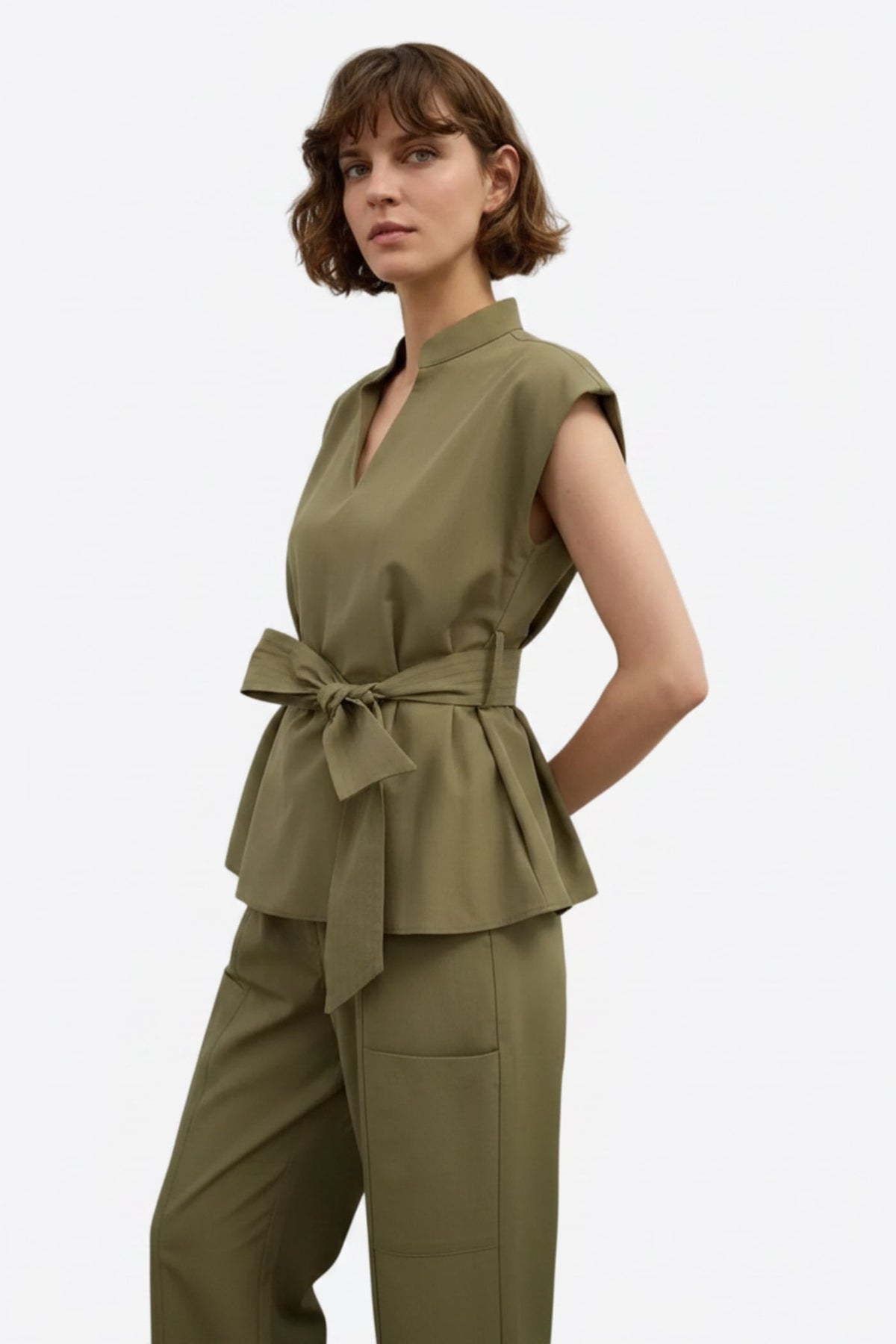 WORKS KHAKI -ONE SIZE