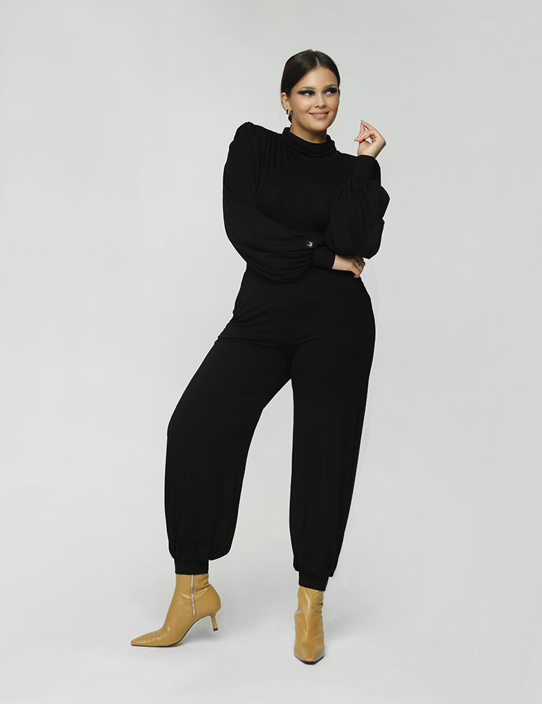 Bluzka Jadwiga - czerń