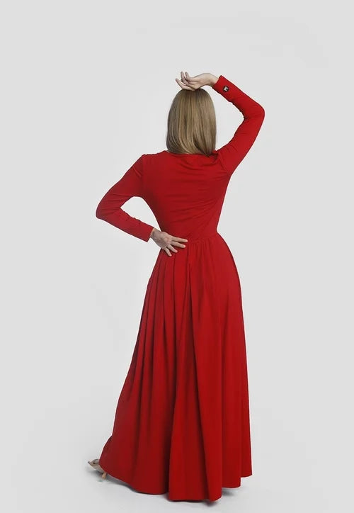 Sukienka Pat - RED