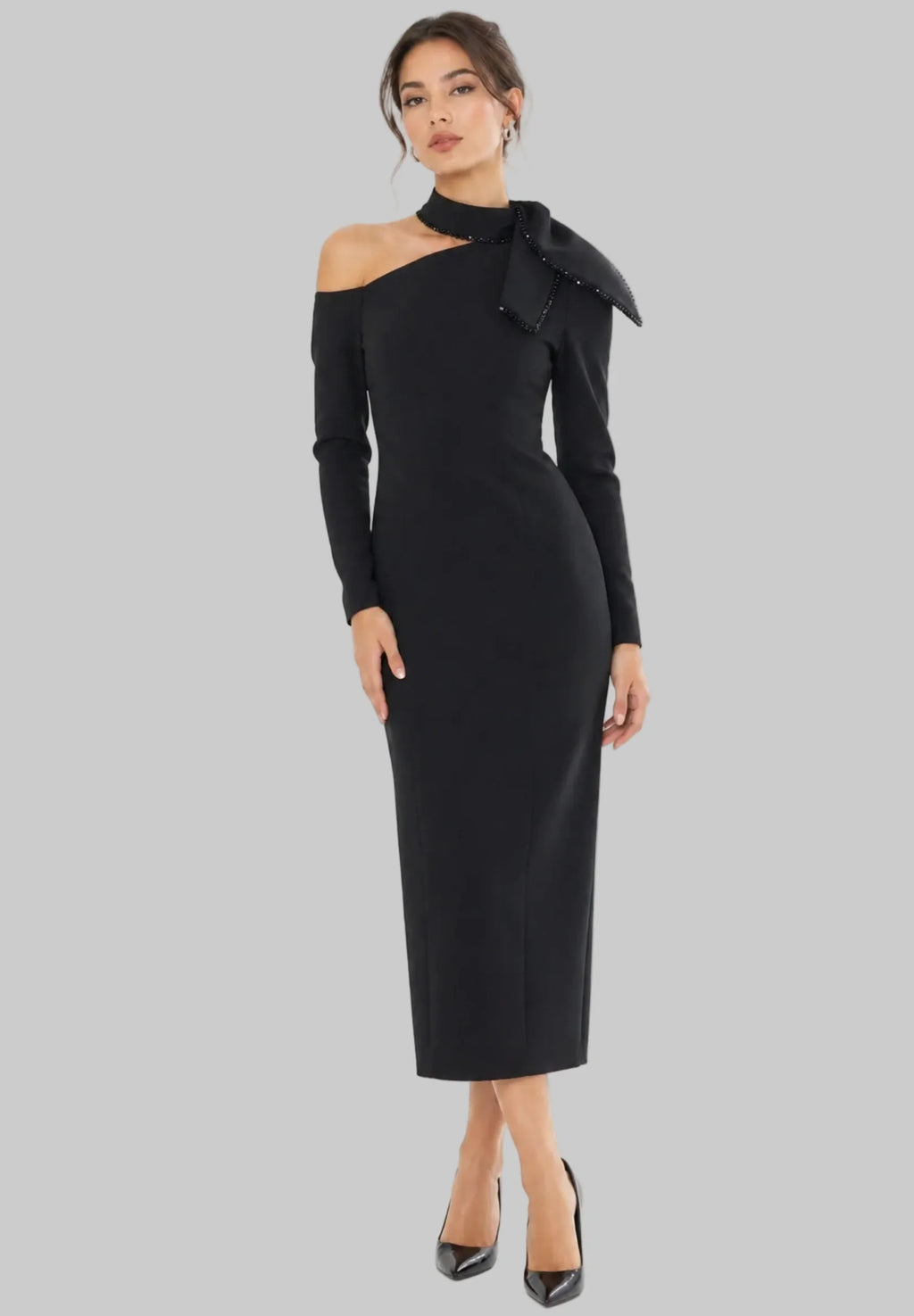 MADNEZZ MILANO SUKIENKA BLACK