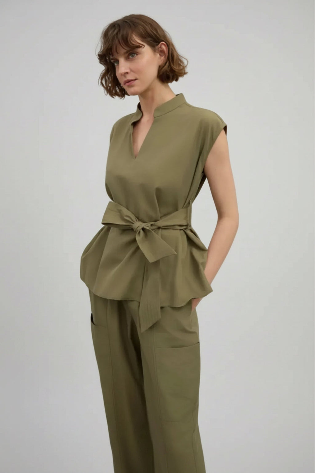 WORKS KHAKI -ONE SIZE