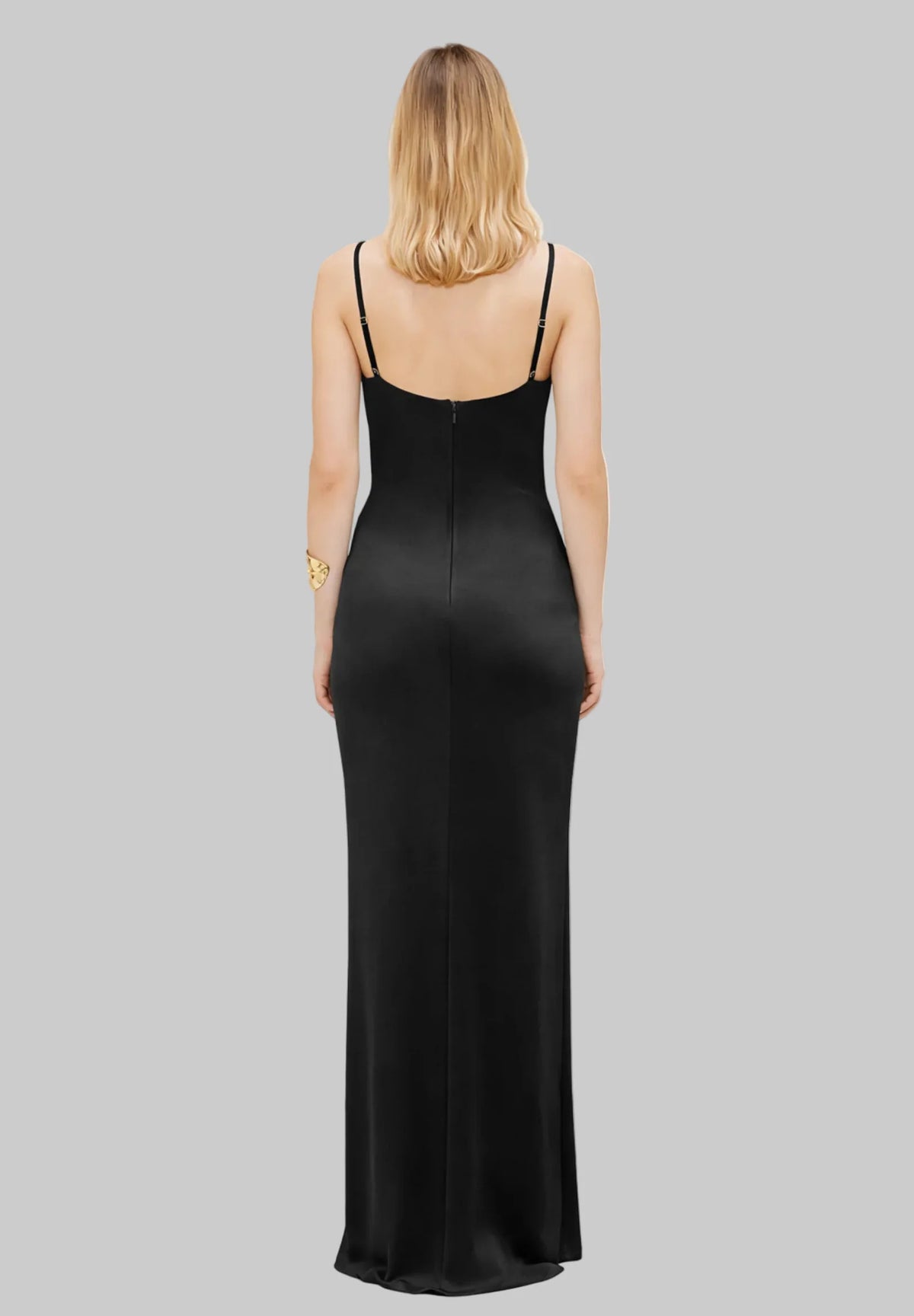 MADNEZZ MILANO sukienka wieczorowa black