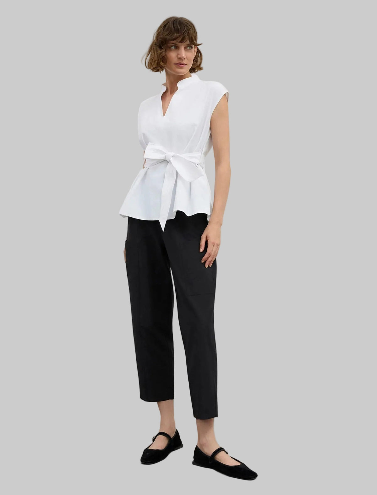 WORKS WHITE-ONE SIZE